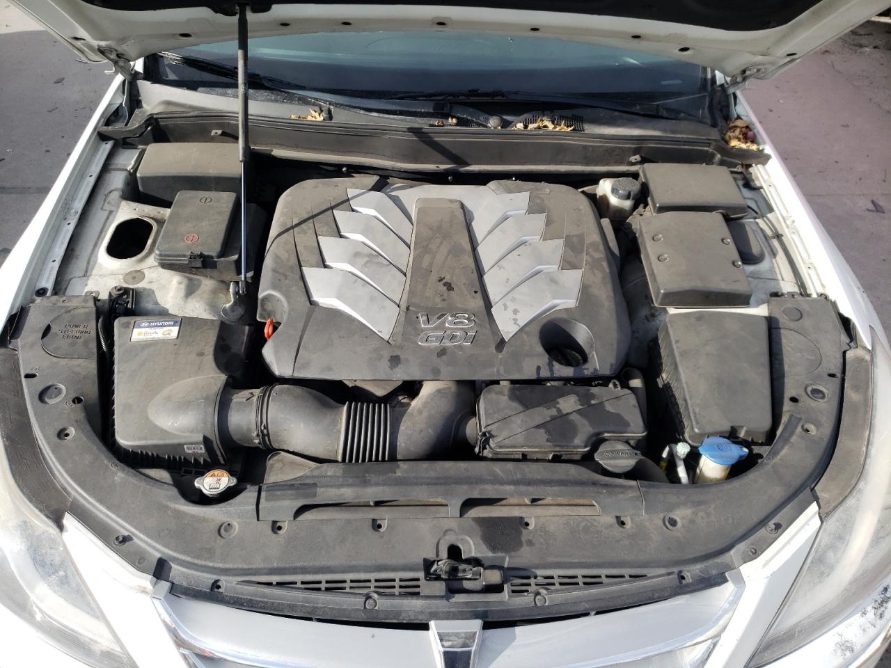 Photo 7 from auction – 2013 HYUNDAI GENESIS 5. with VIN KMHGC4DH9DU249727