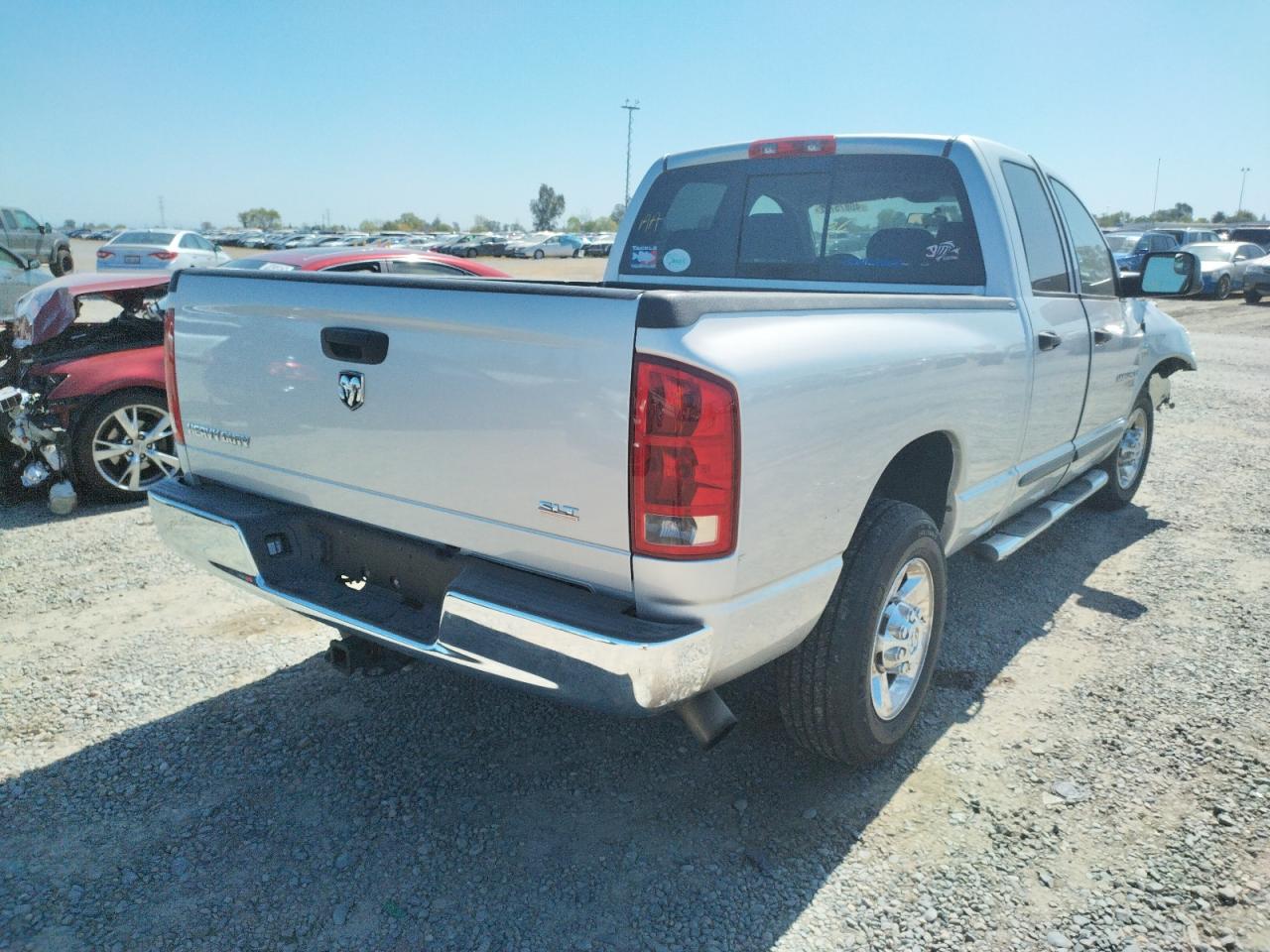 Photo 4 from auction – 2006 DODGE RAM 2500 S with VIN 3D7KR28C76G118047