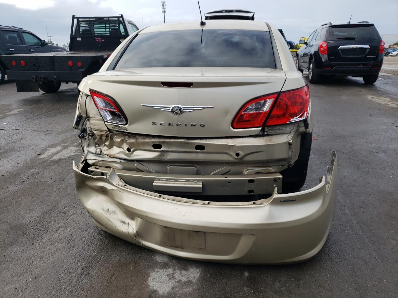 Photo 9 from auction – 2010 CHRYSLER SEBRING TO with VIN 1C3CC4FB9AN202784