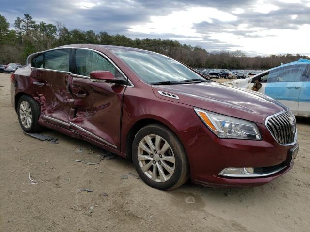 BUICK LACROSSE 2015 with VIN 1G4GB5GR0FF342379 - Photo from auction