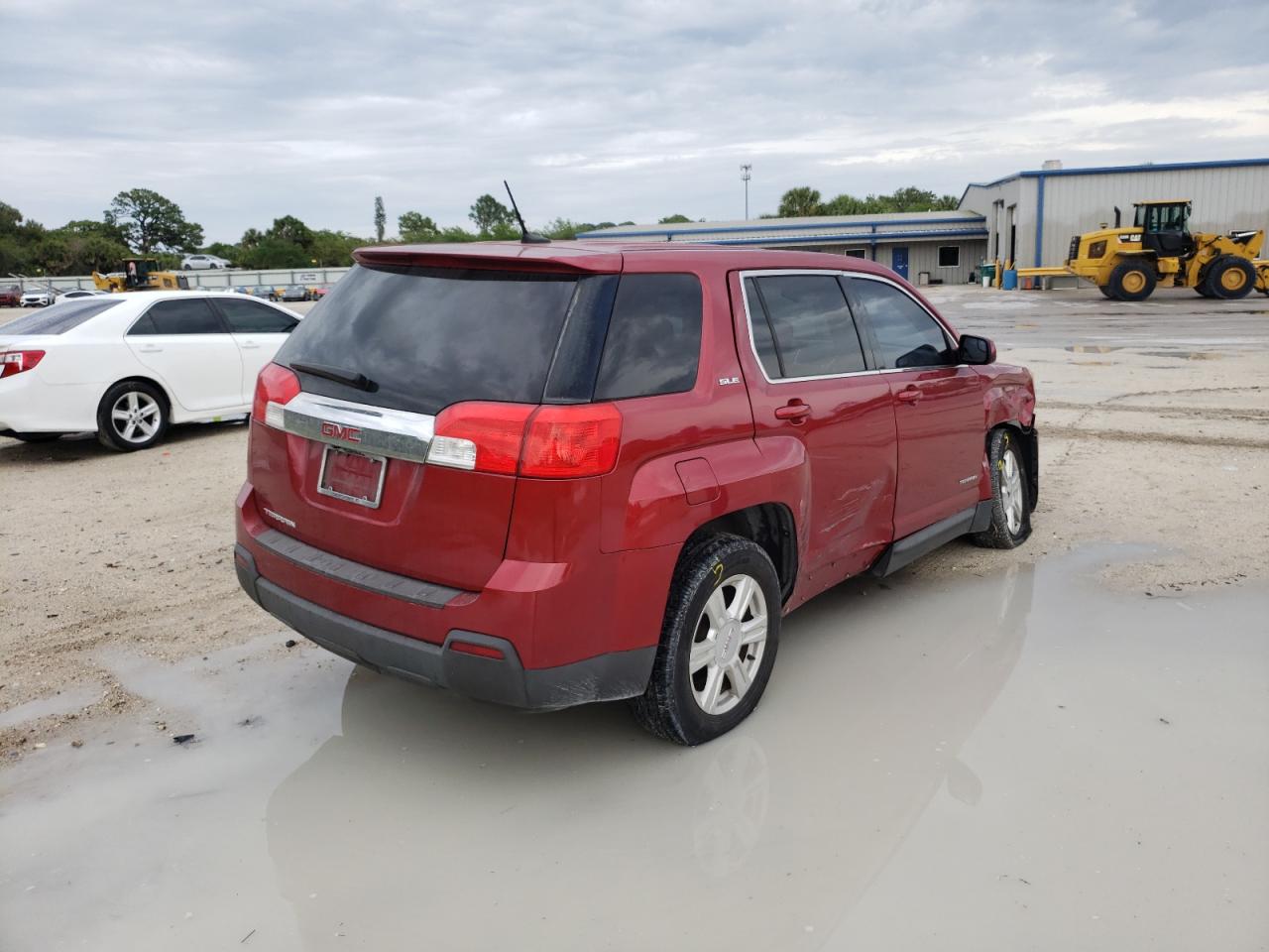 Photo 4 from auction – 2013 GMC TERRAIN SL with VIN 2GKALMEKXD6422386