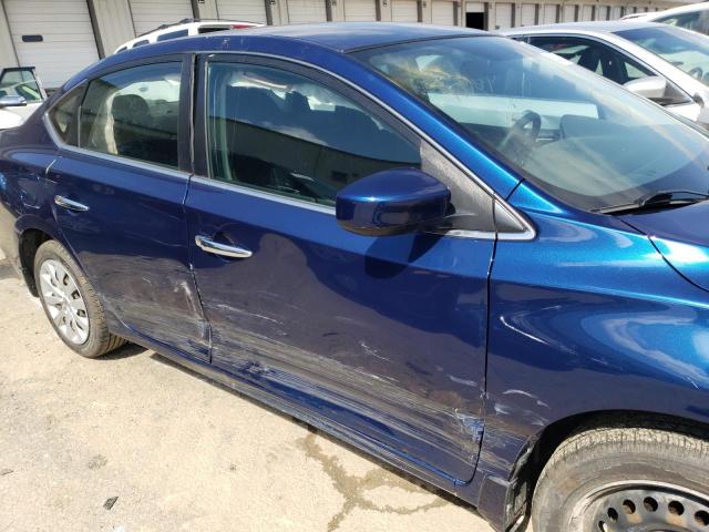 Photo 9 from auction – 2017 NISSAN SENTRA S with VIN 3N1AB7AP1HY380490