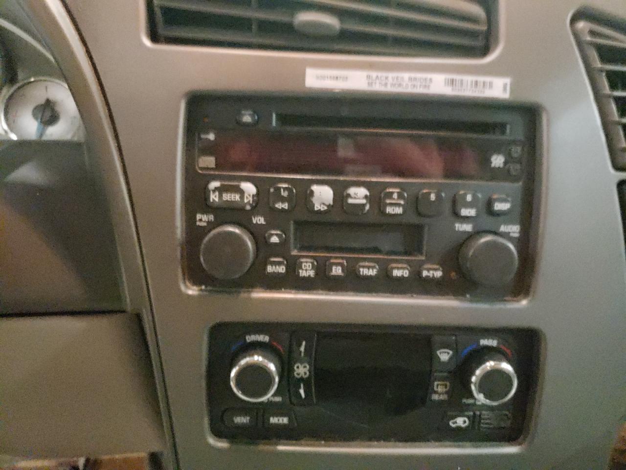 Photo 9 from auction – 2004 BUICK RENDEZVOUS with VIN 3G5DA03E34S565631