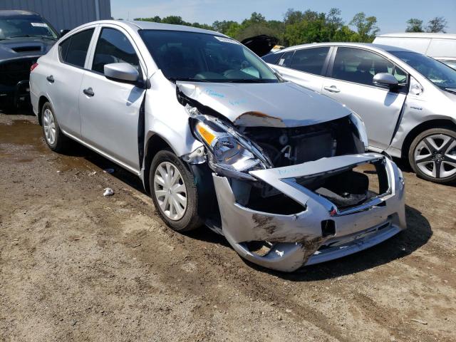 Photo 1 from auction – 2017 NISSAN VERSA S with VIN 3N1CN7AP0HL832491