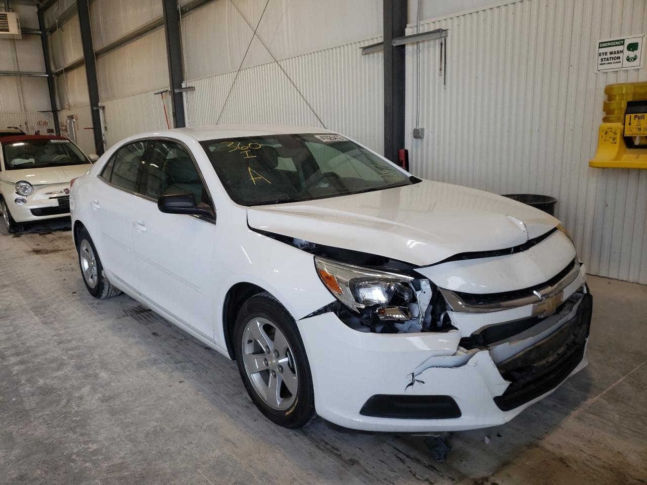 CHEVROLET MALIBU LS 2014 with VIN 1G11B5SL3EF280240 - Photo from auction