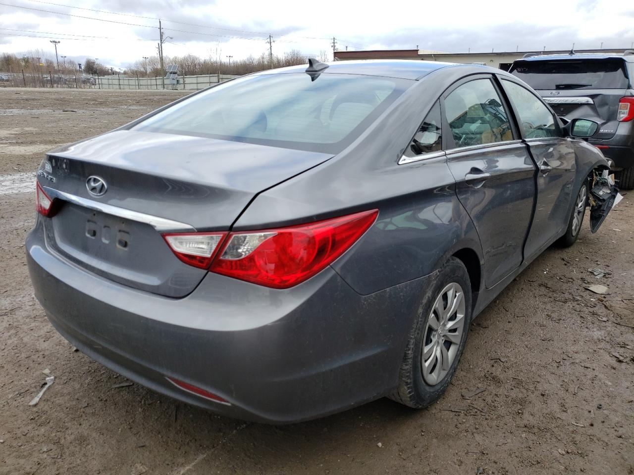 Photo 4 from auction – 2012 HYUNDAI SONATA GLS with VIN 5NPEB4AC8CH323333