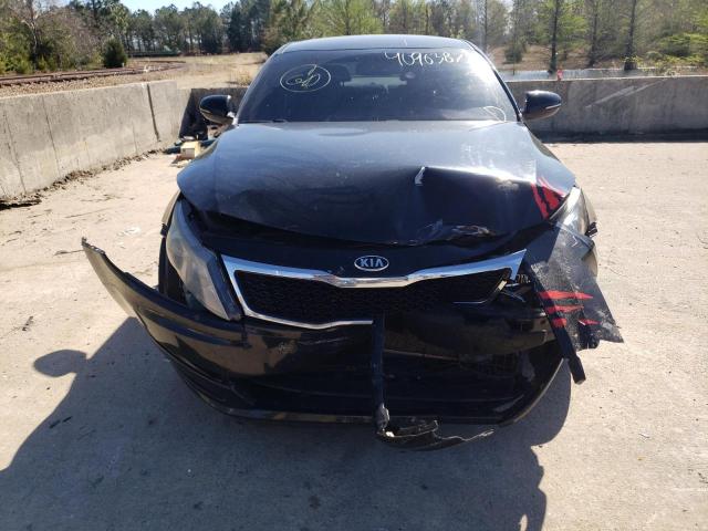 Photo 9 from auction – 2012 KIA OPTIMA EX with VIN 5XXGN4A74CG084992