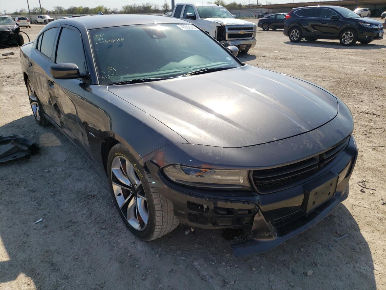 DODGE CHARGER R/ 2015 с VIN 2C3CDXCT2FH778163 - Фото с аукциона