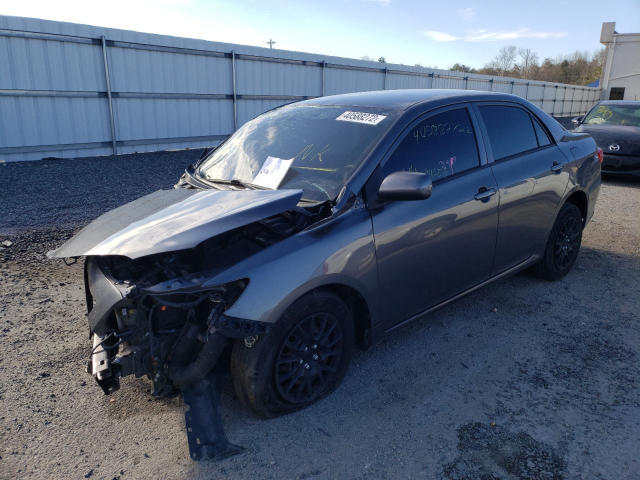 Photo 2 from auction – 2010 TOYOTA COROLLA with VIN JTDBU4EE9AJ073050