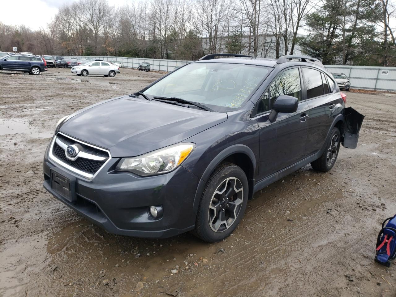Photo 2 from auction – 2014 SUBARU XV CROSSTR with VIN JF2GPAWC8EH336426