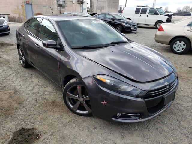 DODGE DART GT 2015 with VIN 1C3CDFEB9FD345810 - Photo from auction
