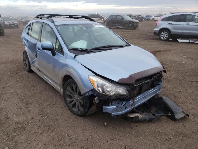 SUBARU IMPREZA SP 2012 with VIN JF1GPAL67CH216911 - Photo from auction