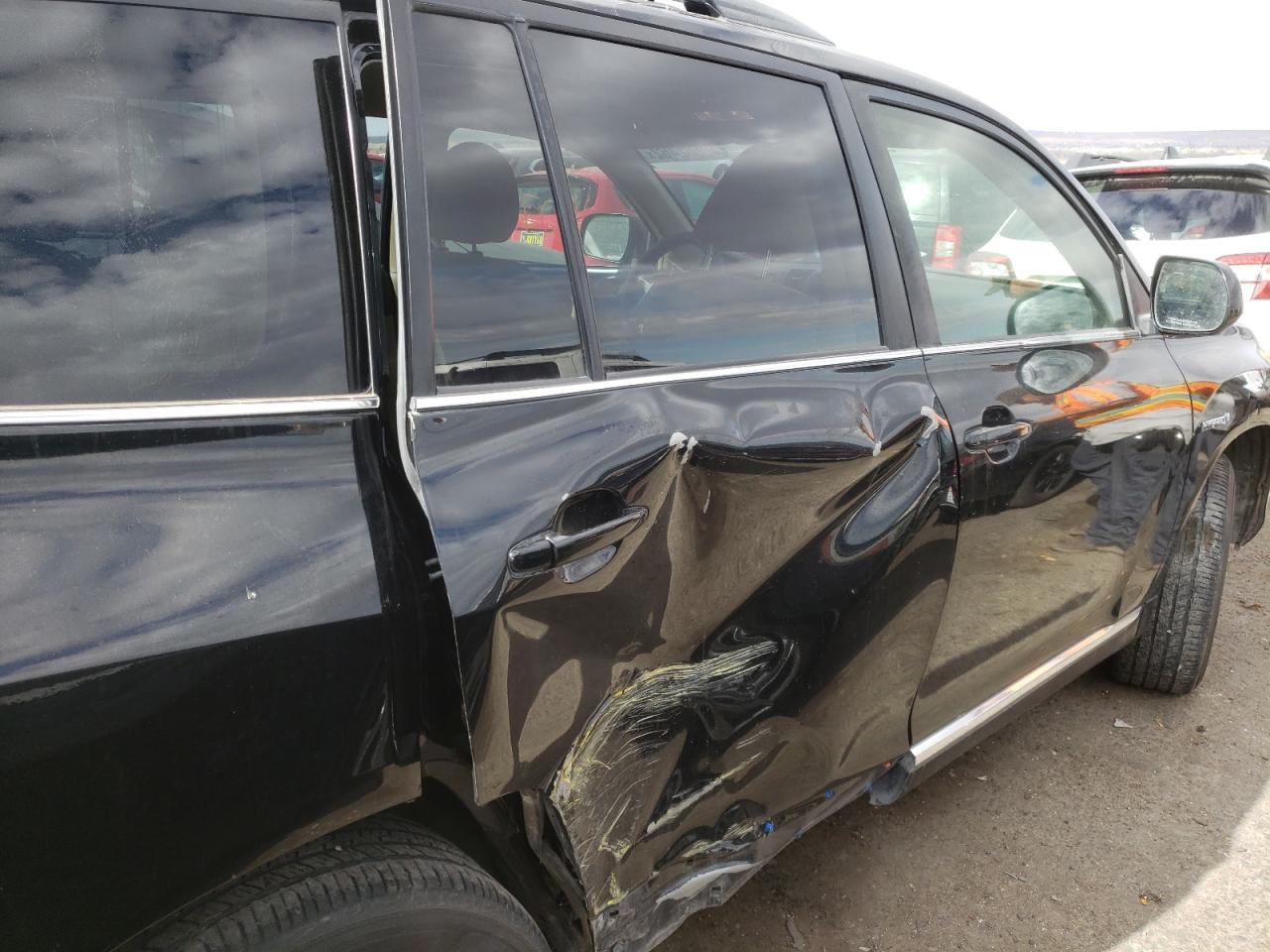 Photo 9 from auction – 2012 TOYOTA HIGHLANDER with VIN JTEBC3EH4C2006906