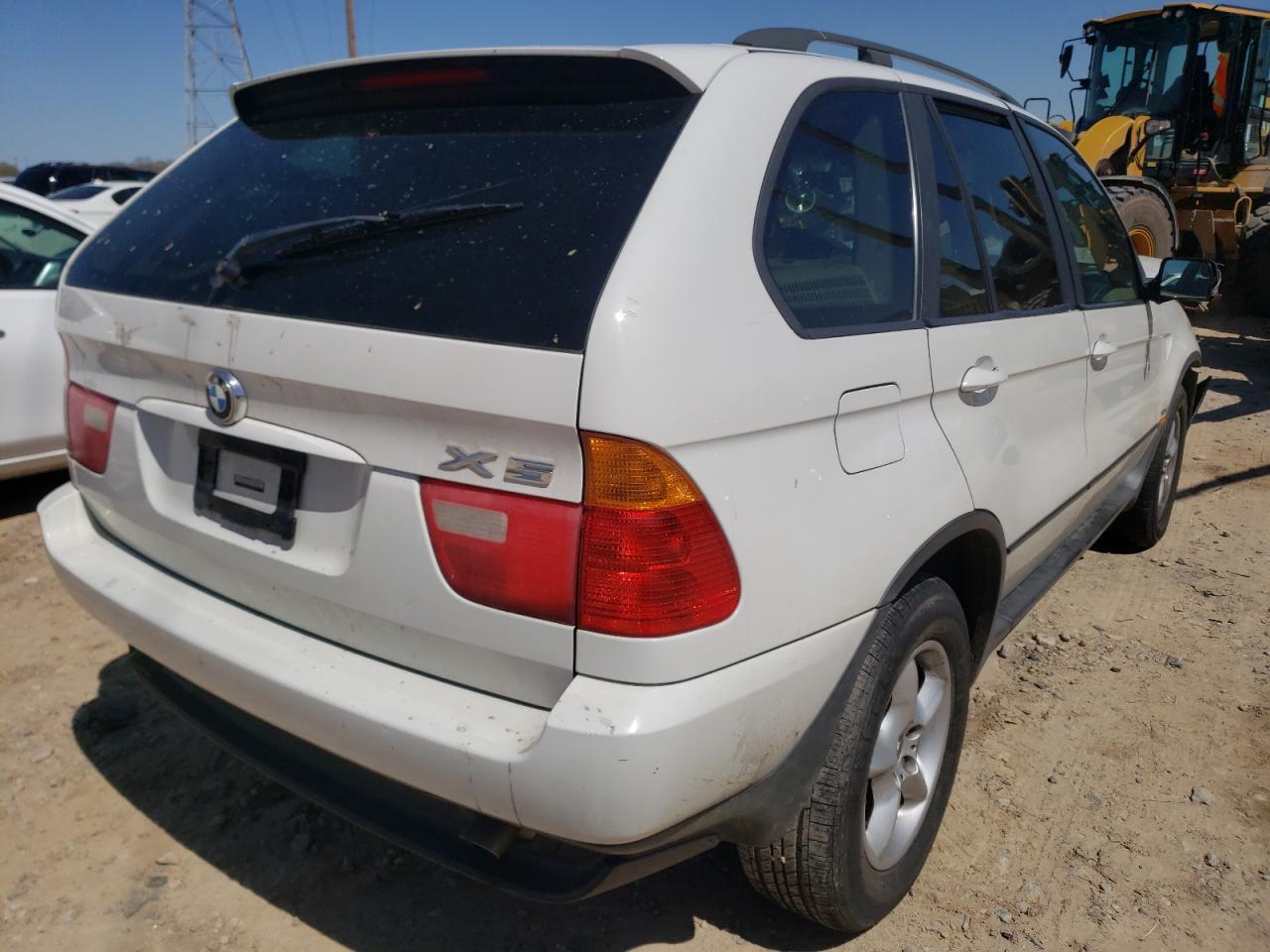 Photo 4 from auction – 2003 BMW X5 3.0I with VIN 5UXFA53593LV93421