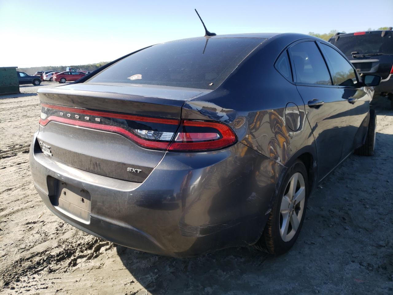 Photo 4 from auction – 2015 DODGE DART SXT with VIN 1C3CDFBB9FD415407