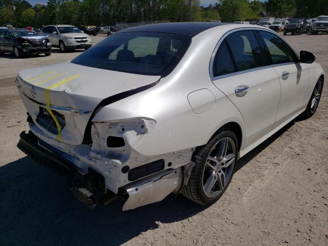 Photo 4 from auction – 2020 MERCEDES-BENZ E 350 with VIN WDDZF8DB2LA733557