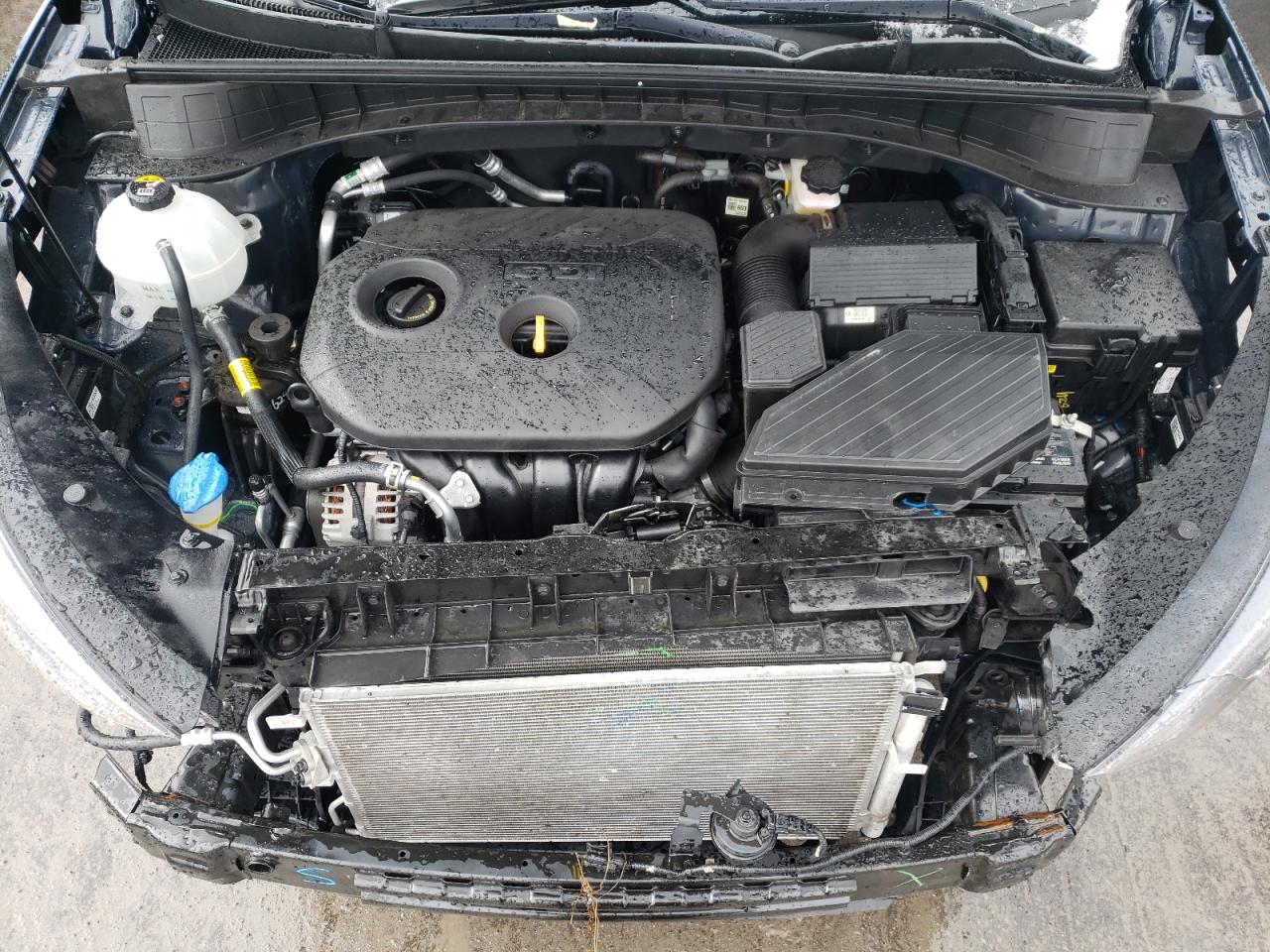 Photo 7 from auction – 2020 HYUNDAI TUCSON SE with VIN KM8J2CA41LU097493