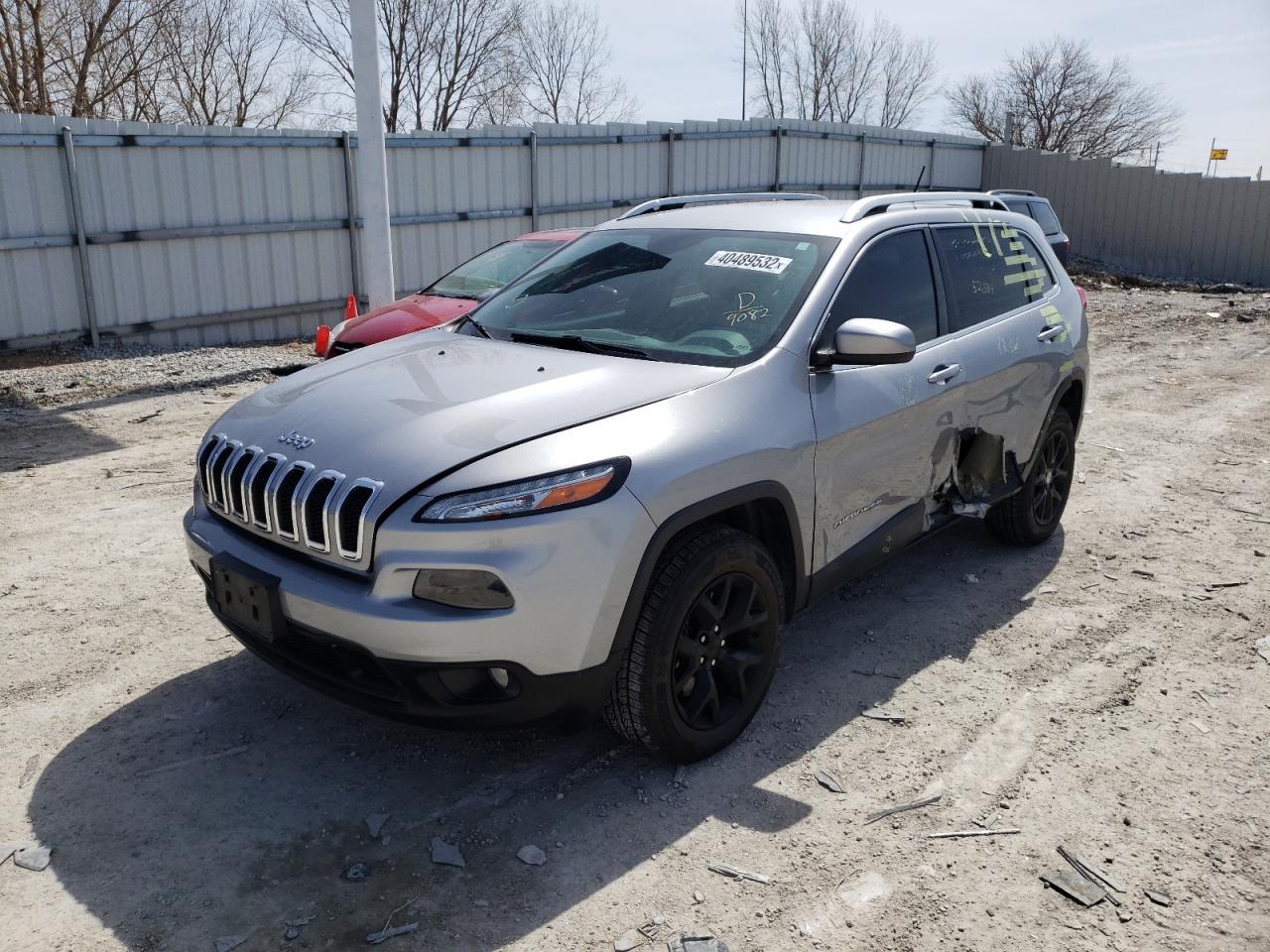 Photo 2 from auction – 2017 JEEP CHEROKEE L with VIN 1C4PJMCB9HW569082