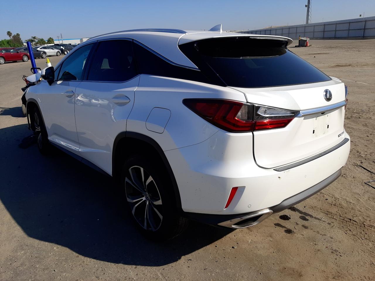 Photo 3 from auction – 2016 LEXUS RX 350 with VIN 2T2BZMCA9GC053656
