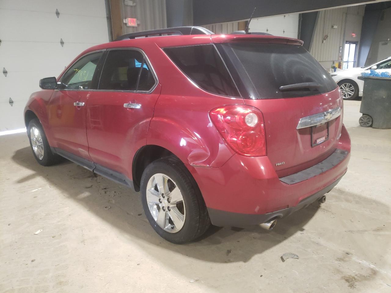 Foto 3 de la subasta – 2015 CHEVROLET EQUINOX LT con VIN 2GNFLFE34F6126473