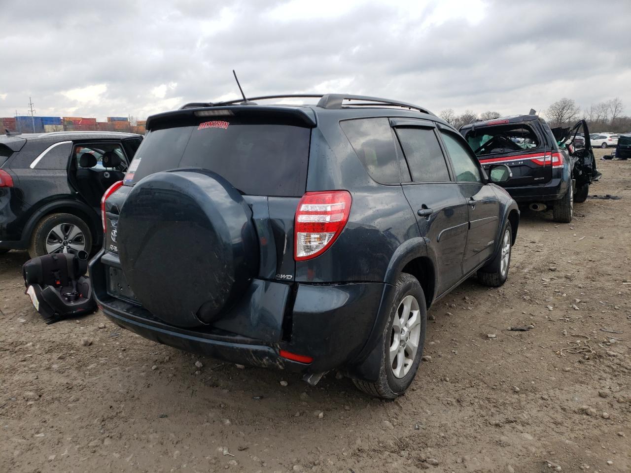 Photo 4 from auction – 2012 TOYOTA RAV4 LIMIT with VIN 2T3DF4DV3CW187327