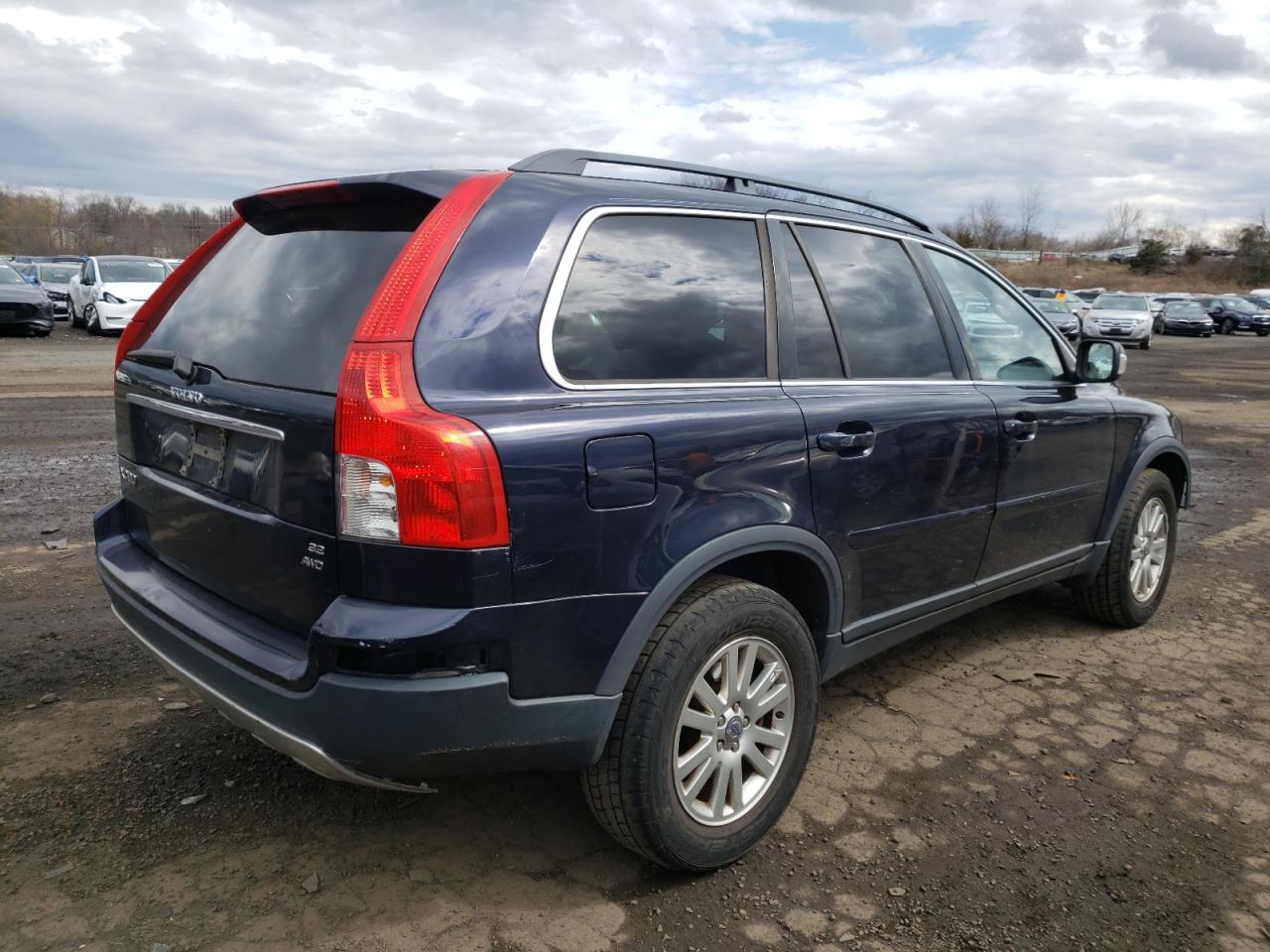 Photo 4 from auction – 2008 VOLVO XC90 3.2 with VIN YV4CZ982X81451114