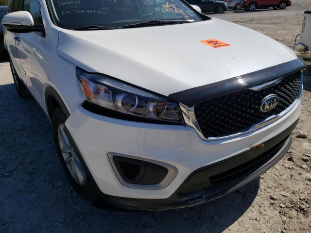 Photo 9 from auction – 2017 KIA SORENTO LX with VIN 5XYPGDA38HG264499