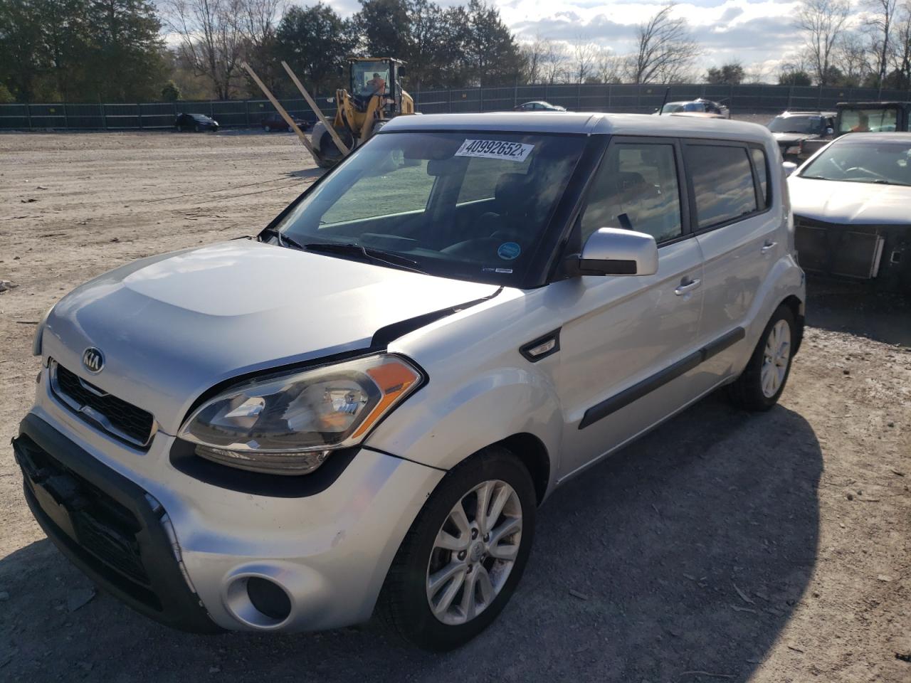 Photo 2 from auction – 2013 KIA SOUL with VIN KNDJT2A5XD7775243
