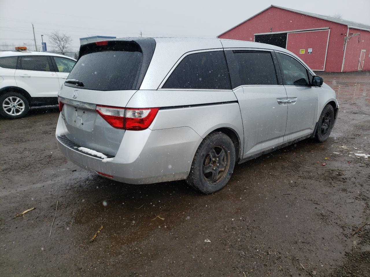 Photo 4 from auction – 2011 HONDA ODYSSEY EX with VIN 5FNRL5H41BB505875