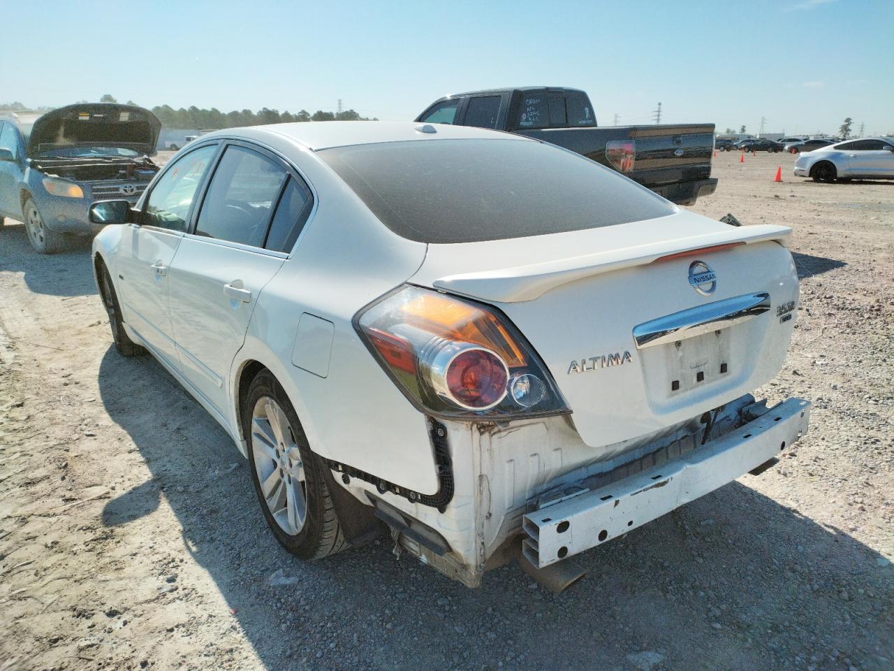 Photo 3 from auction – 2011 NISSAN ALTIMA SR with VIN 1N4BL2AP1BN513552