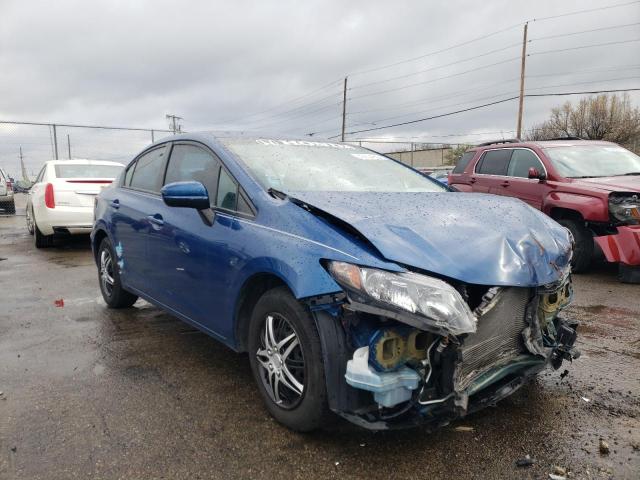 Photo 1 from auction – 2014 HONDA CIVIC LX with VIN 2HGFB2F5XEH553472