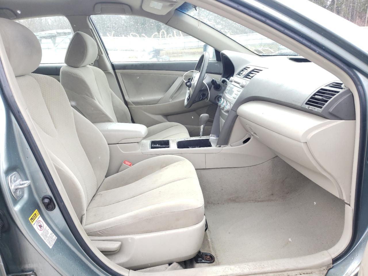 Photo 5 from auction – 2007 TOYOTA CAMRY CE with VIN 4T1BE46K57U616740
