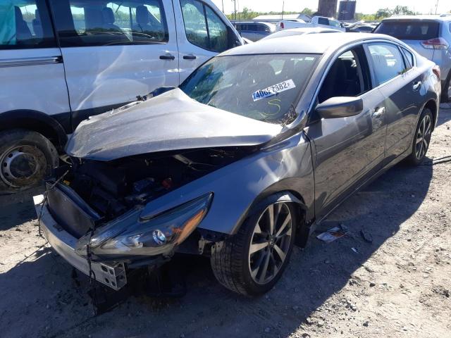Photo 2 from auction – 2017 NISSAN ALTIMA 2.5 with VIN 1N4AL3AP7HC119544