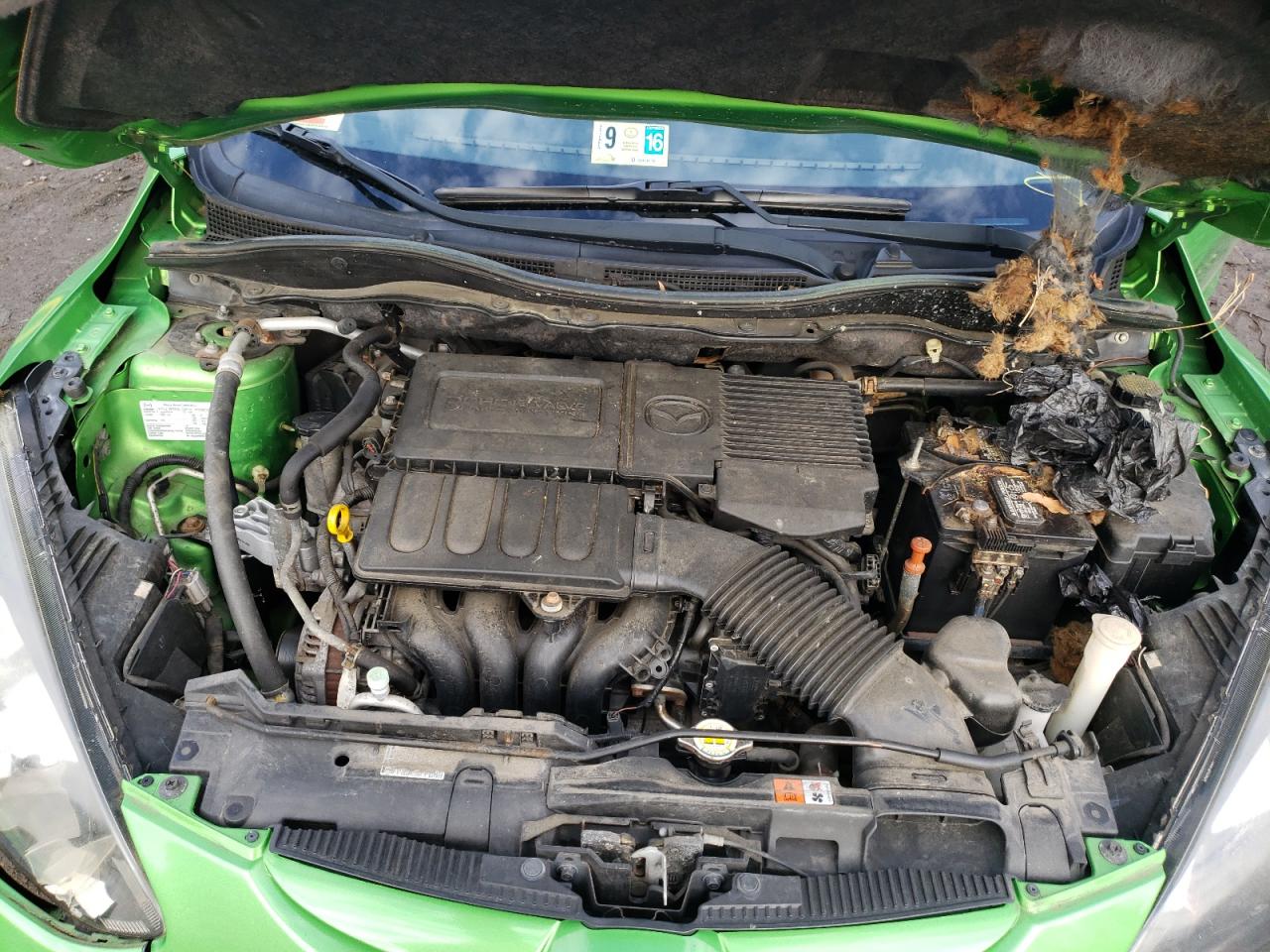 Photo 7 from auction – 2011 MAZDA 2 with VIN JM1DE1HYXB0126856