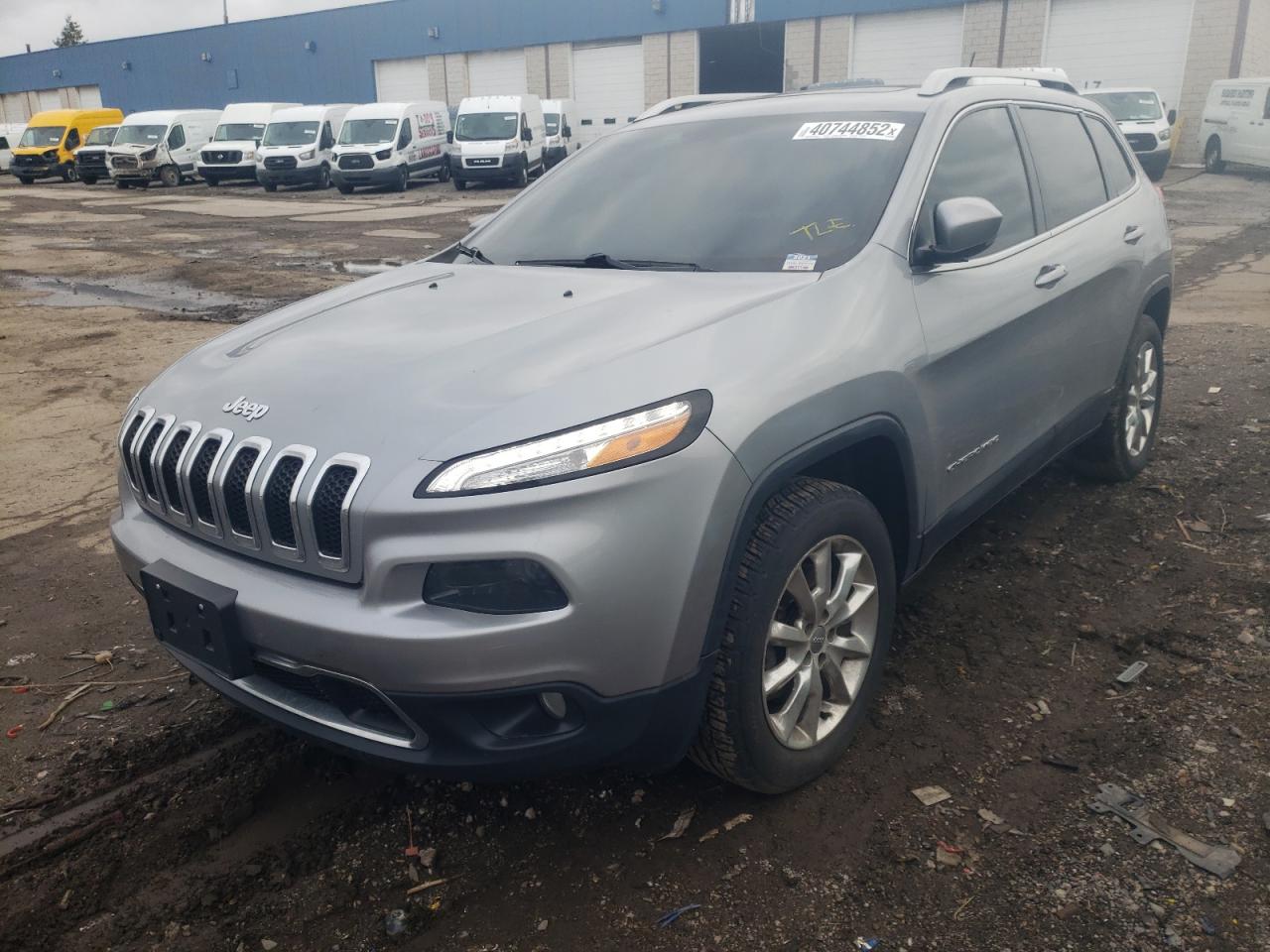 Photo 2 from auction – 2014 JEEP CHEROKEE L with VIN 1C4PJMDBXEW197178