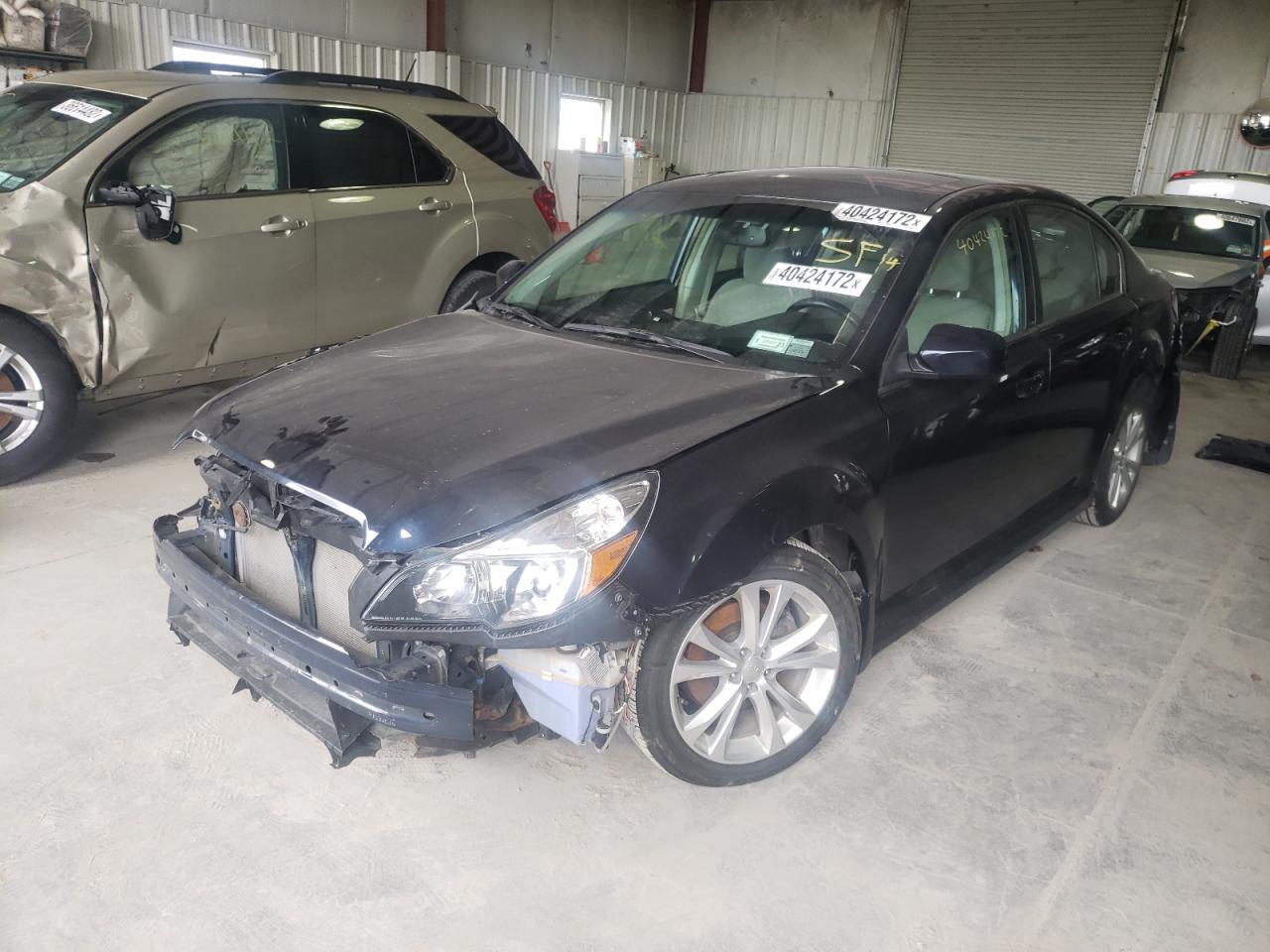 Photo 2 from auction – 2014 SUBARU LEGACY 2.5 with VIN 4S3BMBD68E3010790