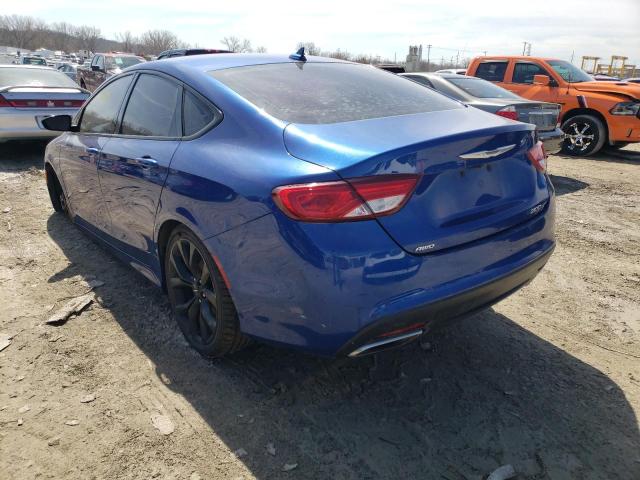 Photo 3 from auction – 2015 CHRYSLER 200 S with VIN 1C3CCCDG7FN523562