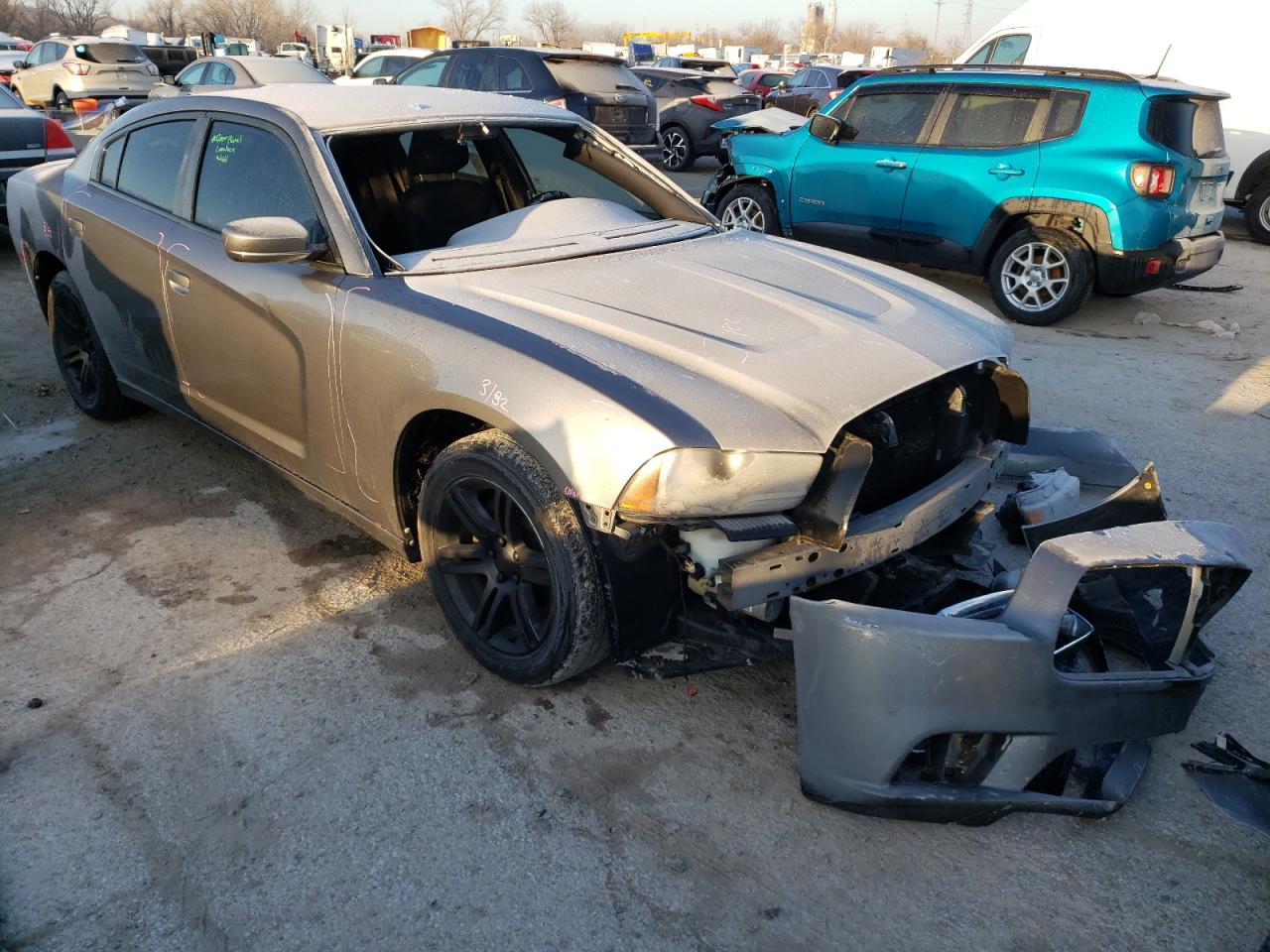 DODGE CHARGER 2011 with VIN 2B3CL3CG5BH556304 - Photo from auction