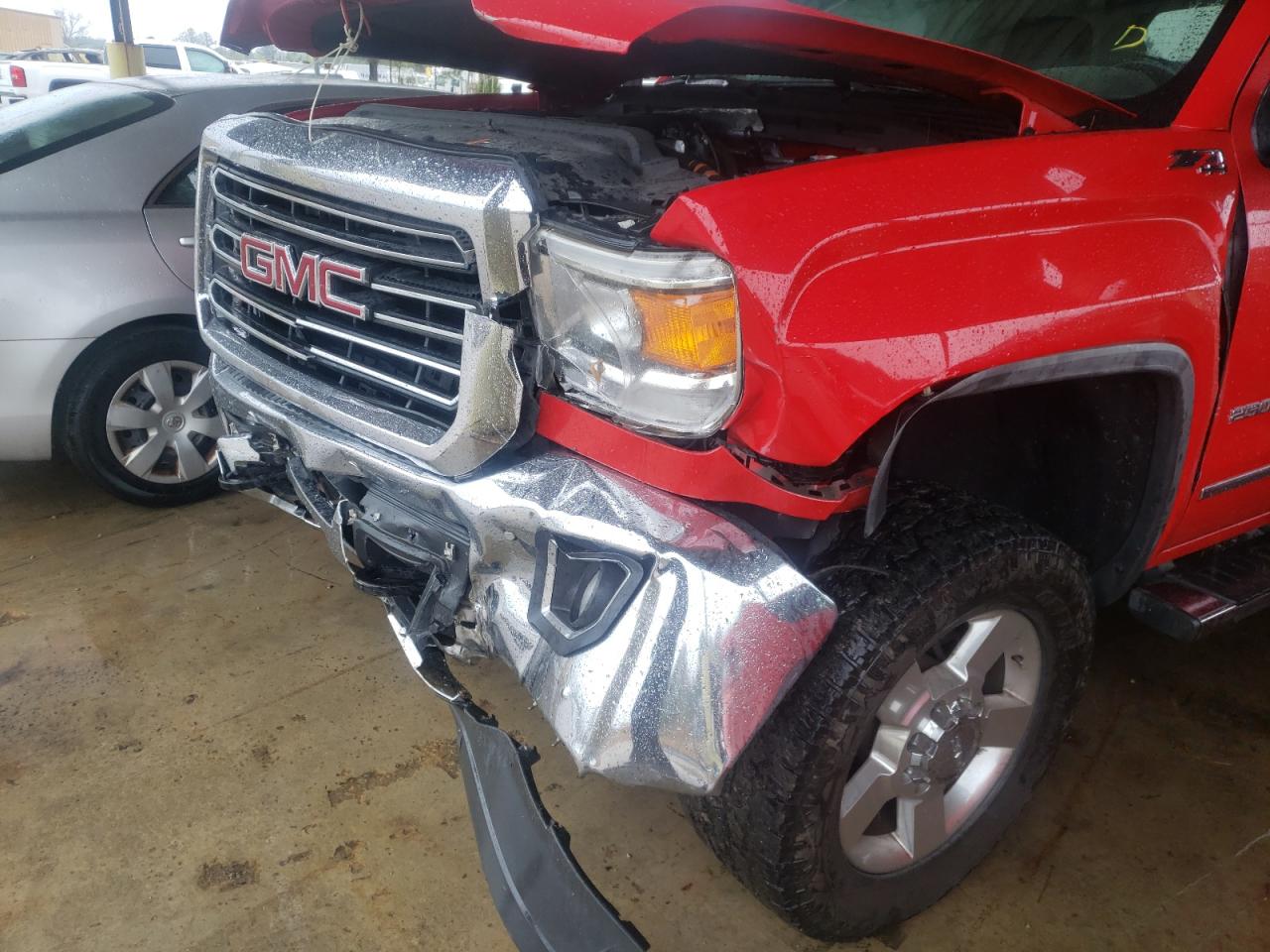 Photo 9 from auction – 2016 GMC SIERRA K25 with VIN 1GT12TE81GF169076