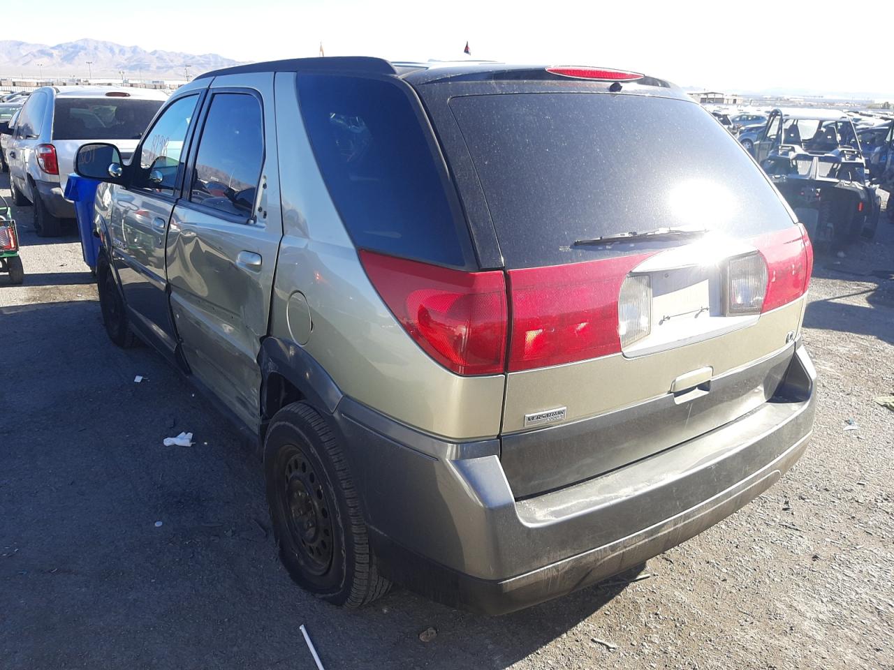 Photo 3 from auction – 2003 BUICK RENDEZVOUS with VIN 3G5DB03E53S544517