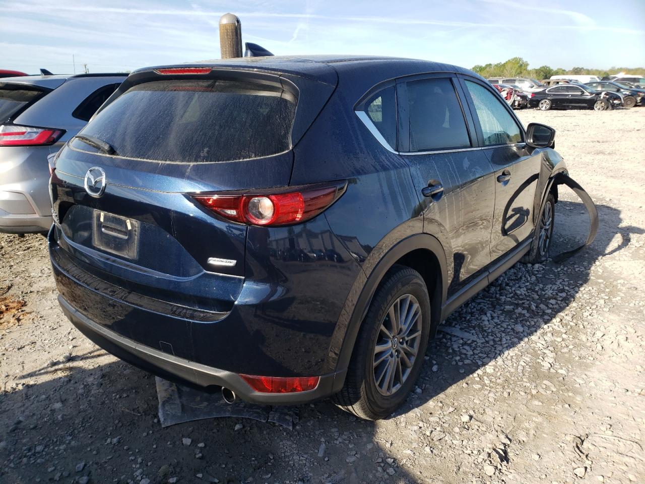 Photo 4 from auction – 2019 MAZDA CX-5 TOURI with VIN JM3KFACM5K0532009