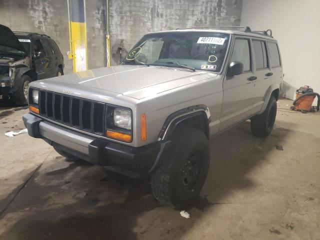 Photo 2 from auction – 2000 JEEP CHEROKEE S with VIN 1J4FF48S6YL135624