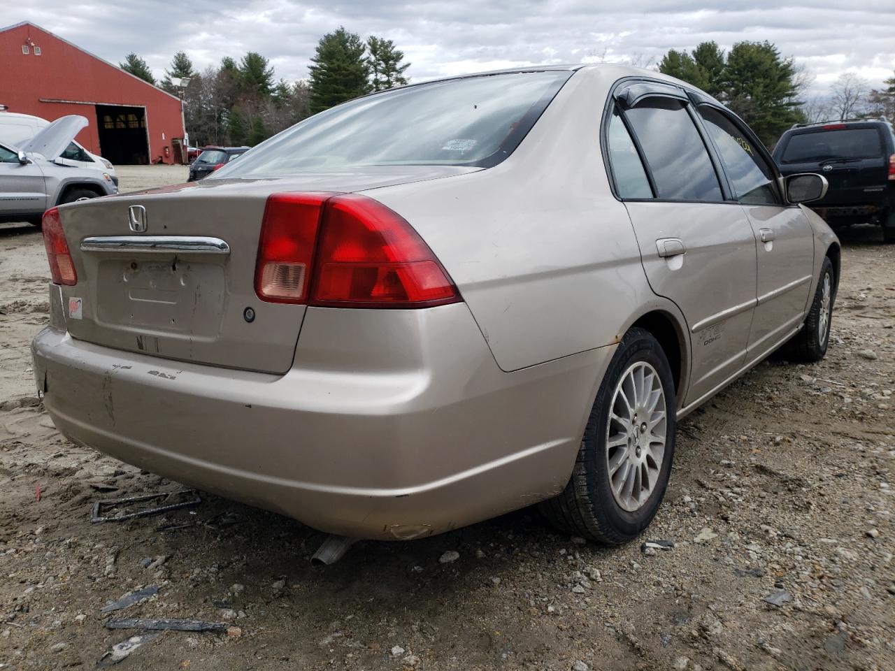 Photo 4 from auction – 2002 HONDA CIVIC EX with VIN 2HGES26712H592458