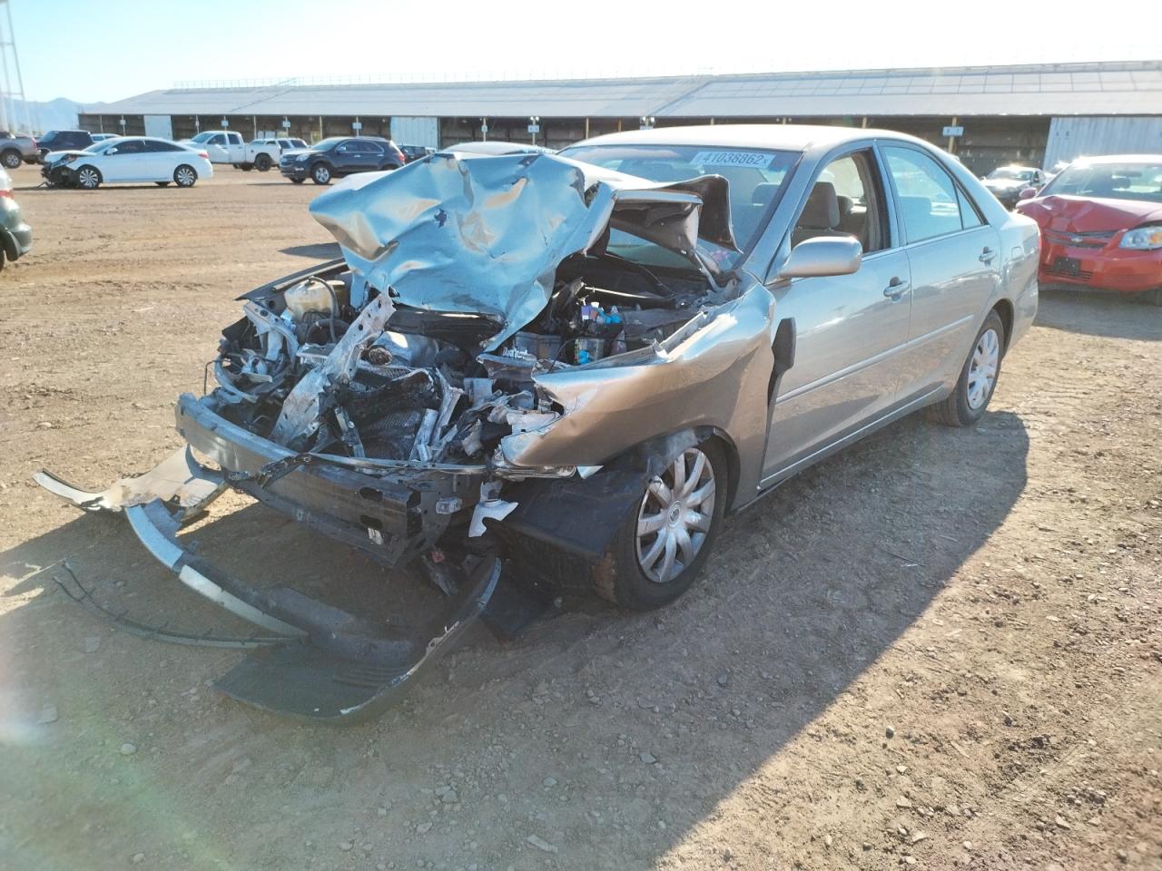 Photo 2 from auction – 2006 TOYOTA CAMRY LE with VIN 4T1BE30K96U646440