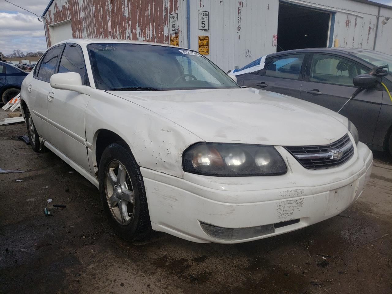CHEVROLET IMPALA LS 2005 with VIN 2G1WH52K459318143 - Photo from auction