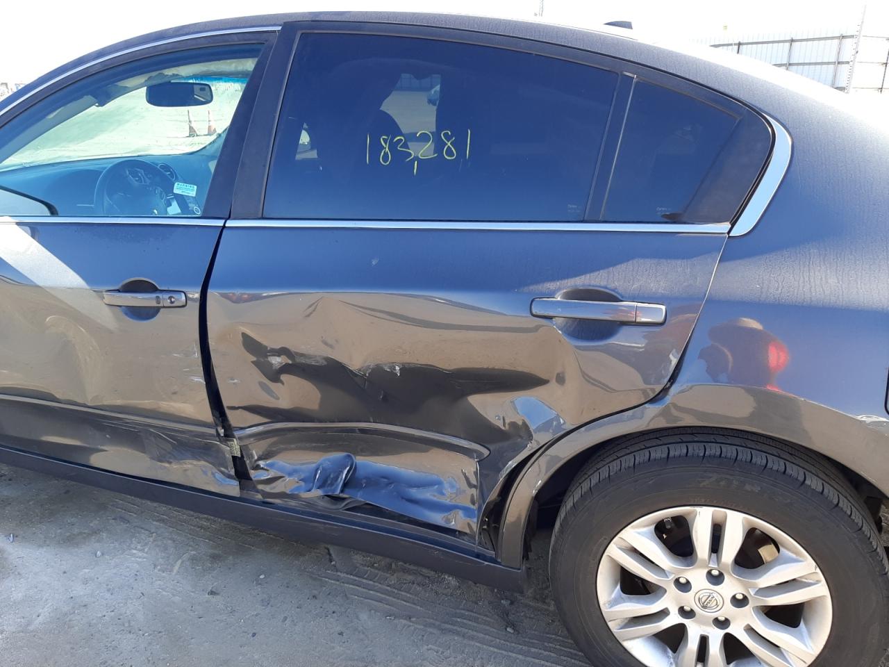 Photo 9 from auction – 2011 NISSAN ALTIMA BAS with VIN 1N4AL2AP6BN462979