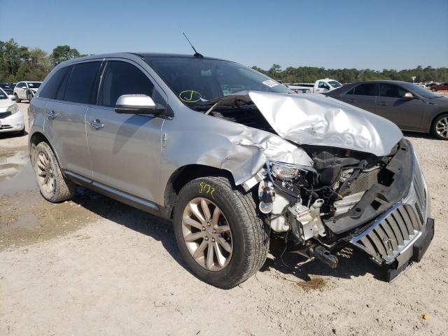 LINCOLN MKX 2012 with VIN 2LMDJ6JK1CBL02529 - Photo from auction