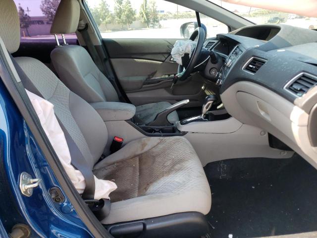 Photo 5 from auction – 2014 HONDA CIVIC LX with VIN 19XFB2F55EE217190