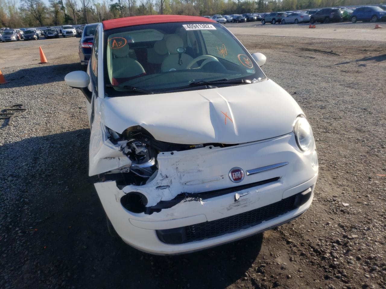 Photo 9 from auction – 2013 FIAT 500 POP with VIN 3C3CFFDR3DT636089