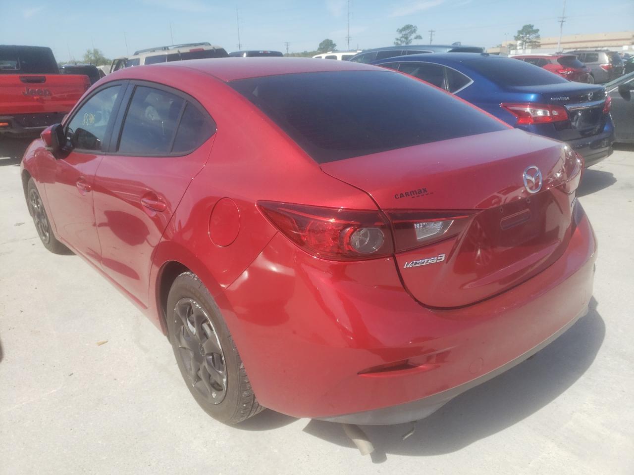 Photo 3 from auction – 2015 MAZDA 3 SPORT with VIN 3MZBM1U72FM191014